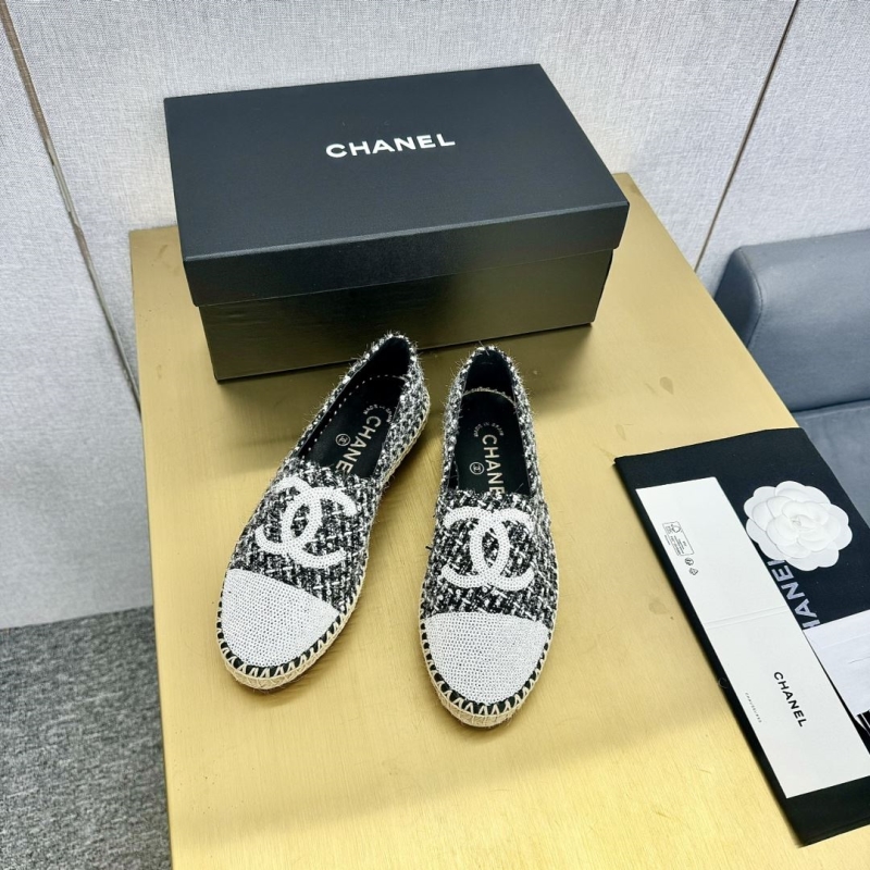 Chanel Flat Shoes